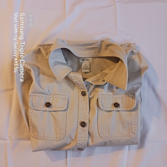 Cherokee jean jacket Xl - Picture 2 of 9